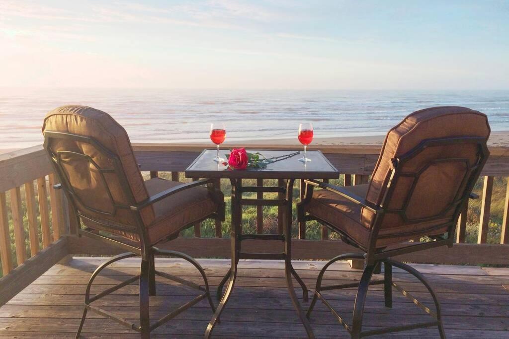 Beach Front On West Beach Galveston Exterior foto
