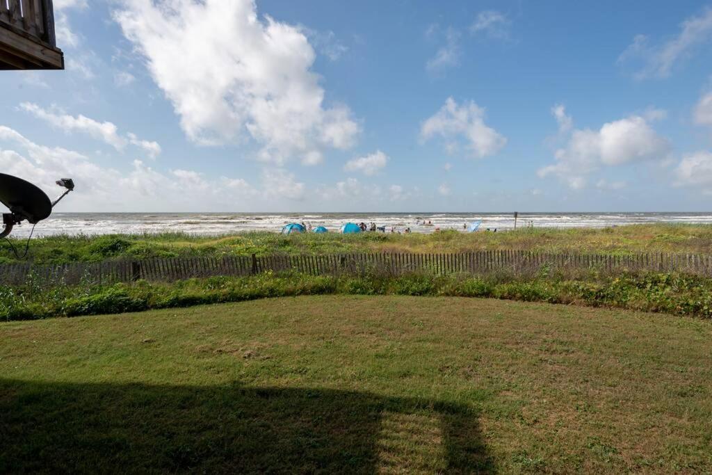 Beach Front On West Beach Galveston Exterior foto