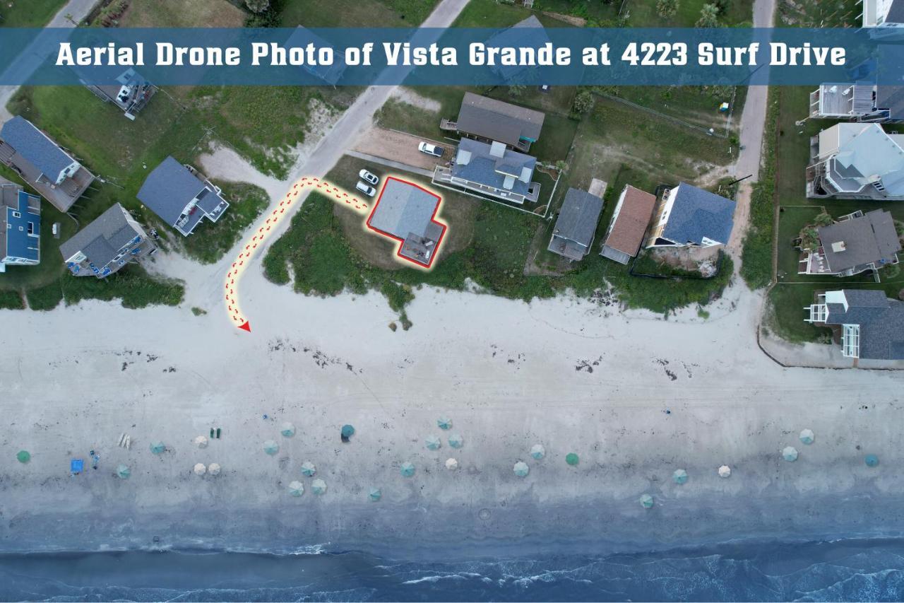 Beach Front On West Beach Galveston Exterior foto